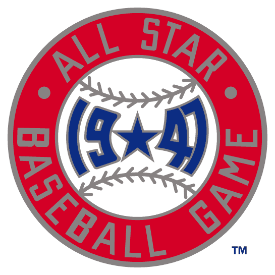 MLB All-Star Game 1947 Throwback Logo iron on transfers for T-shirts